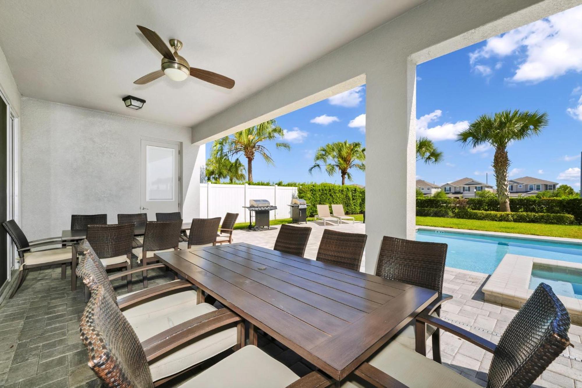 Picturesque Home With Games & Home Theater Near Disney By Rentyl - 7652F Orlando Esterno foto