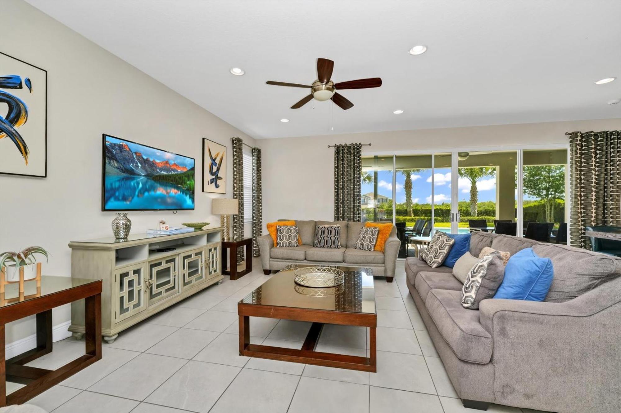 Picturesque Home With Games & Home Theater Near Disney By Rentyl - 7652F Orlando Esterno foto